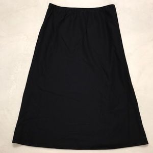 Black skirt